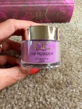DC Press-On Nails - Lavender Purple